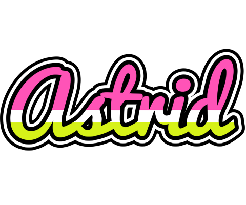 Astrid candies logo