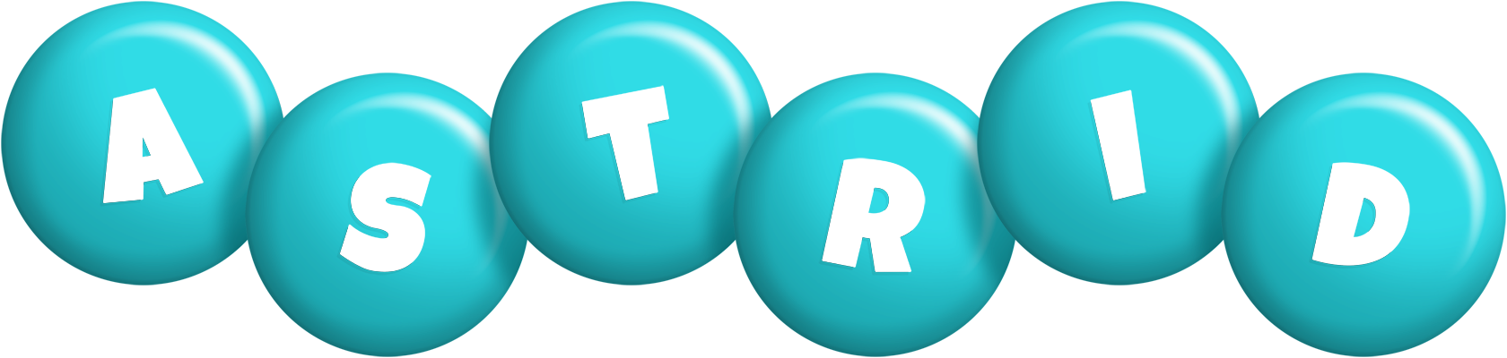 Astrid candy-azur logo