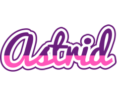 Astrid cheerful logo