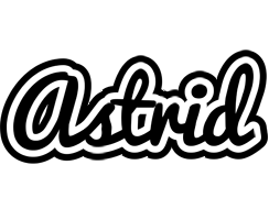 Astrid chess logo