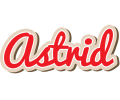 Astrid chocolate logo
