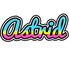 Astrid circus logo