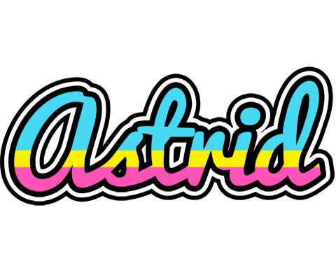 Astrid circus logo