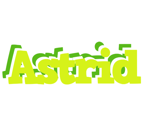 Astrid citrus logo