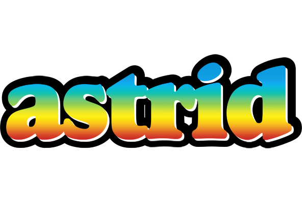 Astrid color logo