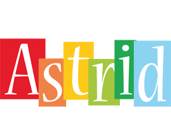 Astrid colors logo