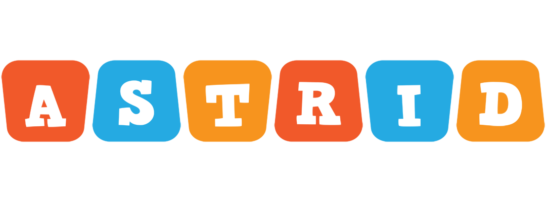 Astrid comics logo