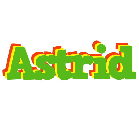 Astrid crocodile logo