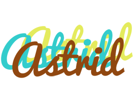 Astrid cupcake logo