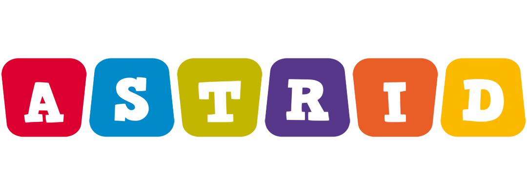 Astrid daycare logo
