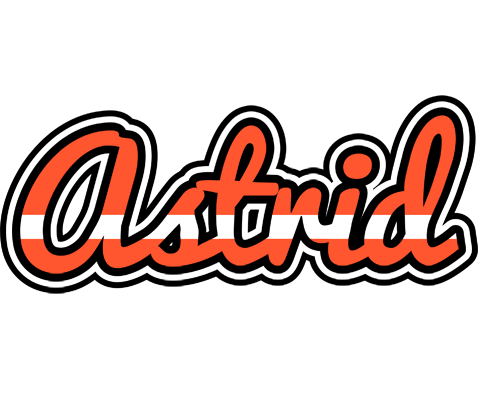 Astrid denmark logo