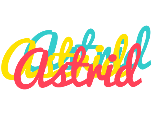 Astrid disco logo
