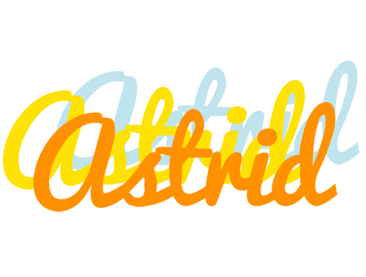 Astrid energy logo