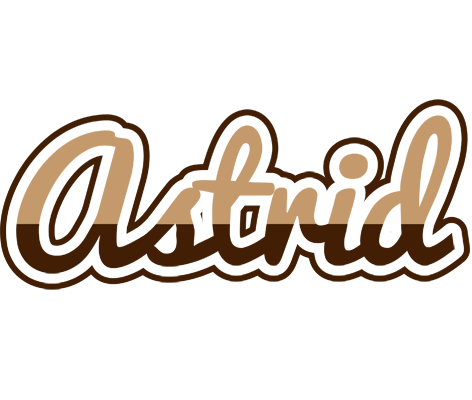 Astrid exclusive logo