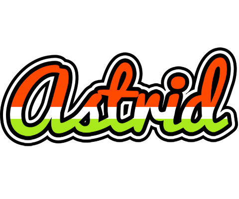 Astrid exotic logo