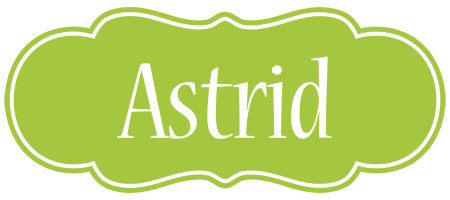 Astrid family logo