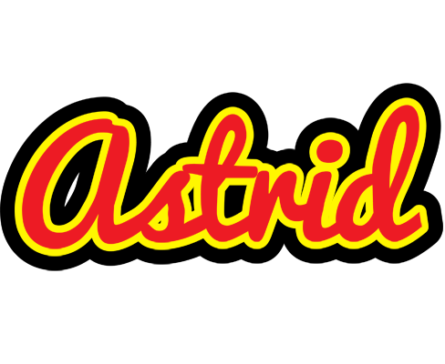 Astrid fireman logo