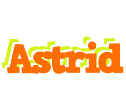 Astrid healthy logo