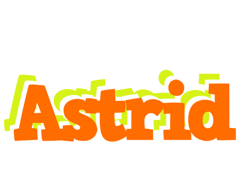 Astrid healthy logo