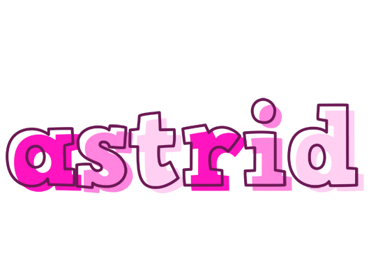 Astrid hello logo