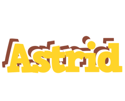 Astrid hotcup logo