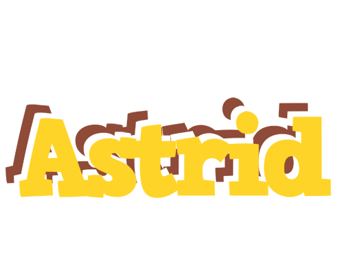 Astrid hotcup logo