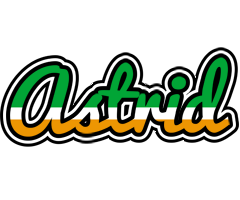 Astrid ireland logo