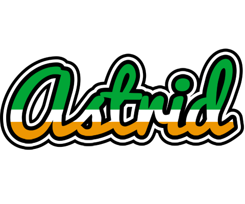 Astrid ireland logo