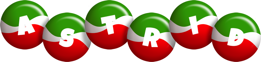 Astrid italy logo
