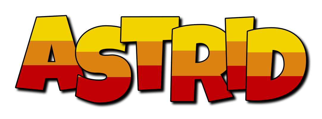 Astrid jungle logo