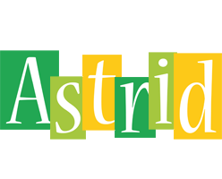 Astrid lemonade logo