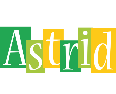 Astrid lemonade logo