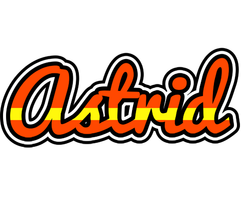 Astrid madrid logo