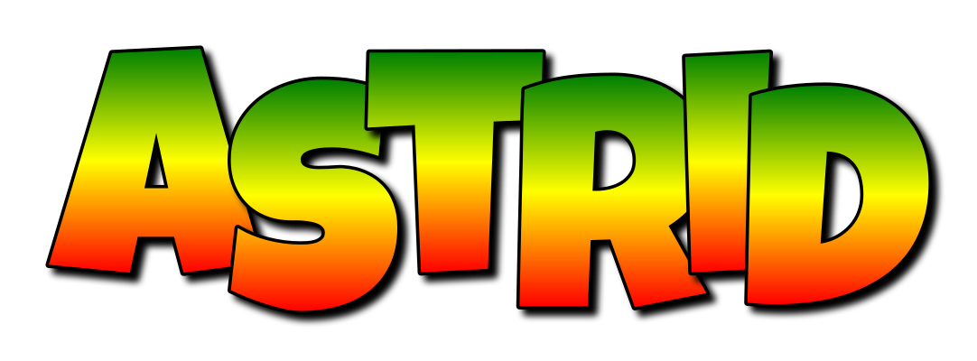 Astrid mango logo
