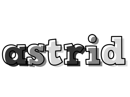 Astrid night logo