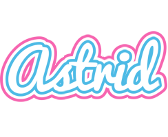 Astrid outdoors logo