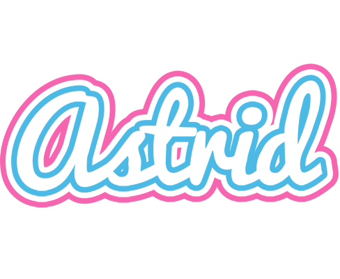 Astrid outdoors logo