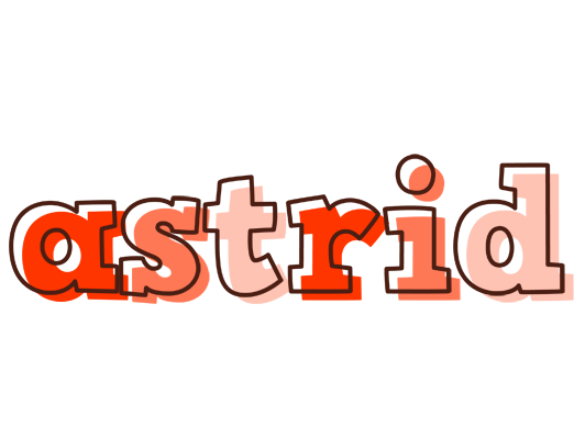 Astrid paint logo