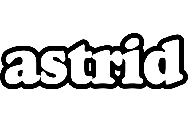 Astrid panda logo