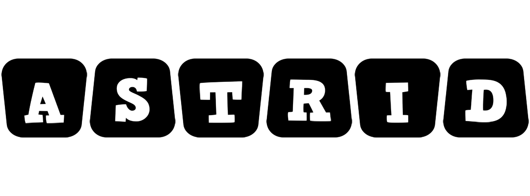 Astrid racing logo