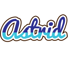 Astrid raining logo