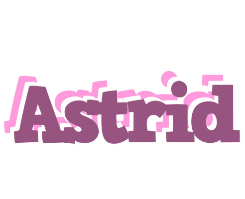 Astrid relaxing logo