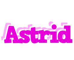 Astrid rumba logo