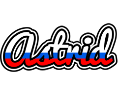 Astrid russia logo