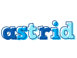 Astrid sailor logo