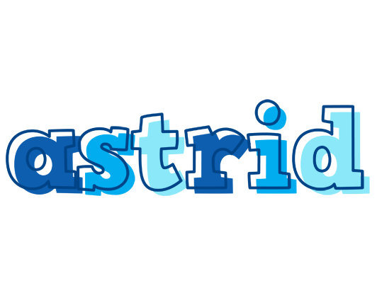 Astrid sailor logo