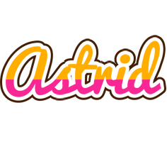 Astrid smoothie logo