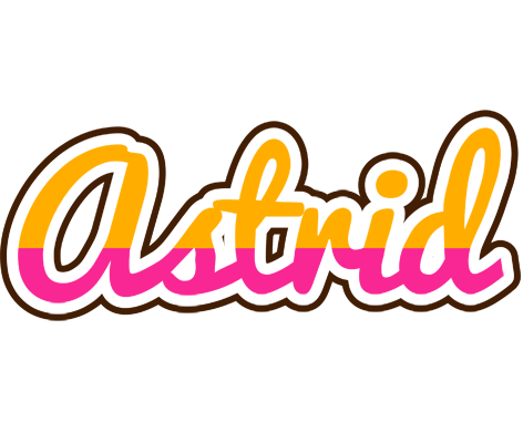 Astrid smoothie logo
