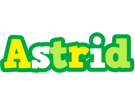Astrid soccer logo