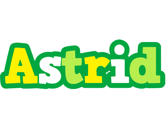 Astrid soccer logo